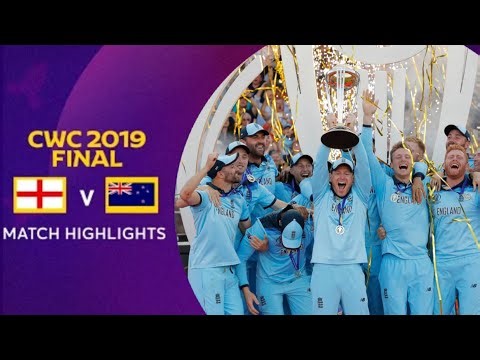 ICC men's cricket world cup 2019 final match highlights