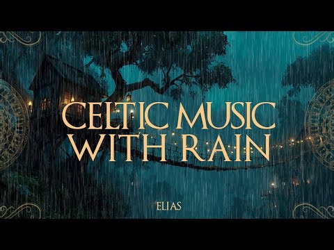 Celtic Medieval Music with Rain – Gentle Ambient Soundscape for Relaxation, Study & Inner Calm