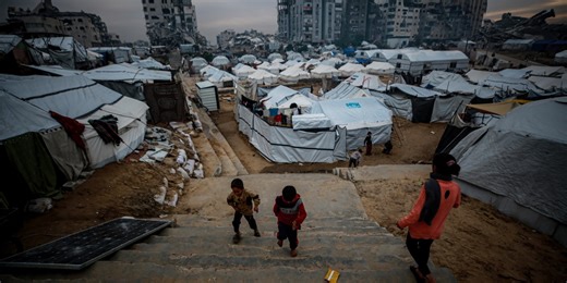 War in Gaza Is Paused but the Battle Over Aid Rages On