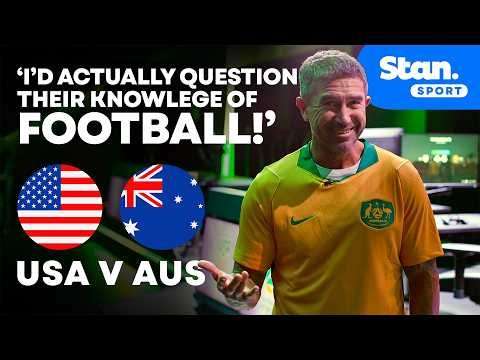 Harry Kewell says Australia's golden generation would wipe the floor with USA's golden generation 😤