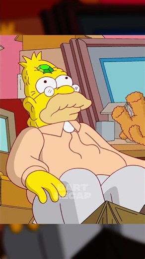 MARGE A HOARDER!? #simpsons