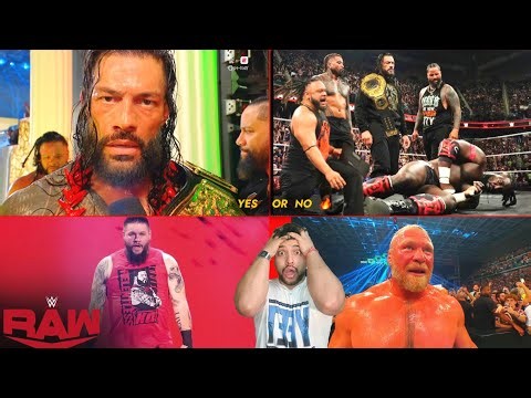 Scene Hi Palat Gaya! 😱 Jacob Acknowledges Roman?! Kevin Owens Return News! | RAW Highlights