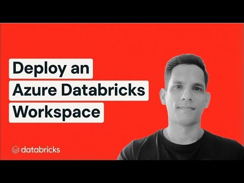 Deploy a workspace using the Azure Portal