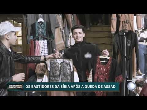 Síria encara mudanças e desafios um ano após queda de Bashar al-Assad