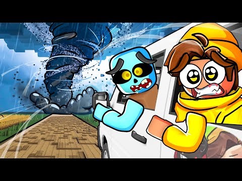 Hunting the BIGGEST TORNADO IN ROBLOX...