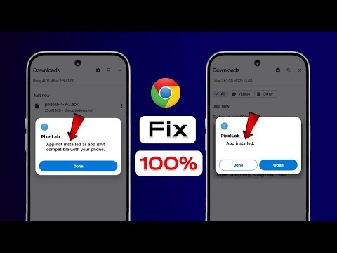How To Fix App not installed as app isn't compatible with your phone Problem On Android (2026)