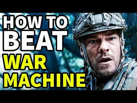 How to Beat the SUPER CLANKER in "War Machine"