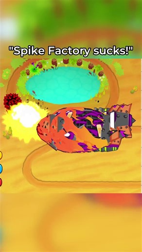 "Spike Factory Sucks!"