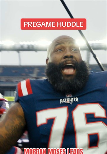 Pregame Huddle with Morgan Moses: 'Leave No Doubt'