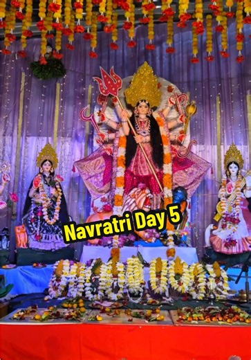 Navratri ဘုရားပွဲ Yangon — Navratri Day 5 Vlog အကျဉ်း