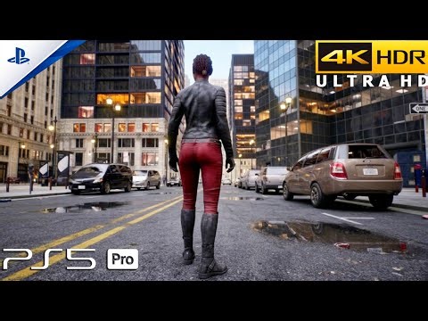 The Matrix Awakens (PS5 Pro) 4K HDR Gameplay (Free Roam)