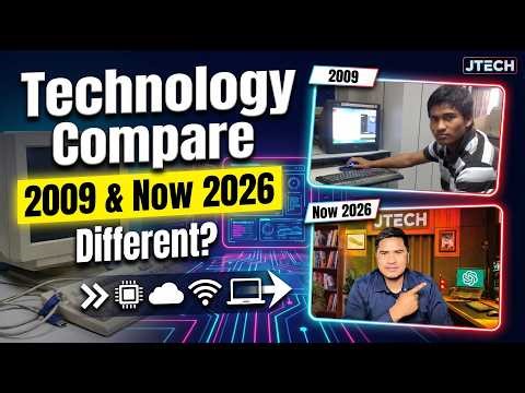 Old Tech vs Smart AI World | Complete Transformation Explained ||
