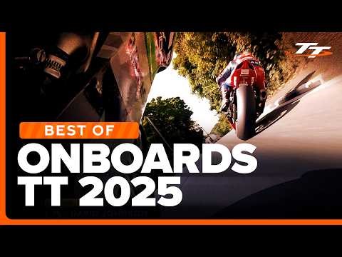 Best of Onboards - TT 2025 | Isle of Man TT Races