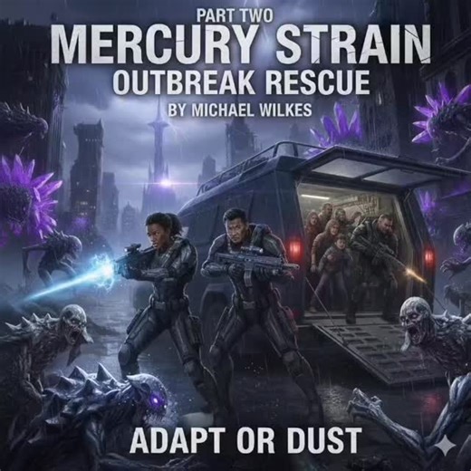 ameliorate3x on Instagram: "Mercury Strain: Outbreak Rescue Part 2 ​By Michael Wilkes ​THE WORLD WATCHED AS AMERICA BURNED. NOW, THE WORLD IS NEXT. ​The Mercury Strain didn't stop at the borders. While the United States became a silver-veined graveyard ruled by the "mean" and the mutated, the rest of the planet held its breath. But the silence is over. As the alien Spire in Baltimore pulses with a terrifying new frequency, the atmosphere itself begins to turn. ​From the high-tech labs of China a