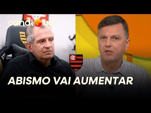 MAURO SOBRE RECEITA DO FLAMENGO: TENDÊNCIA QUE ABISMO AUMENTE NA COMPARAÇÃO COM A MAIORIA DOS TIMES
