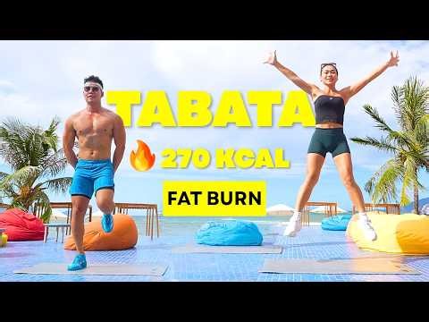 This 12-Min Full Body Tabata Keeps Burning Fat After Your Workout