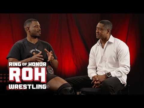 Caprice Coleman chops it up with #ROH Pure Champion Lee Moriarty! | ROH TV 4/23/2026