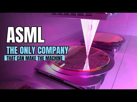 ASML: The Only Company That Can Make the Machine