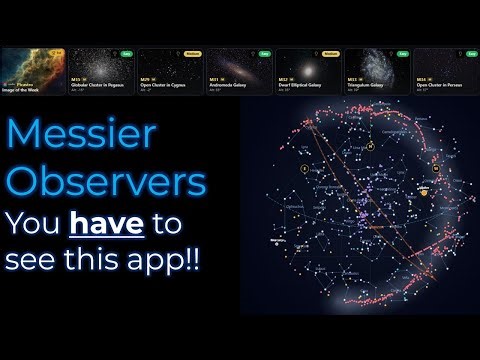 Observing Messier Objects? Just LOOK At This Fantastic Free Tool!