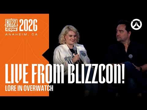 Expanding Overwatch’s Lore | BlizzCon 2026 | Overwatch