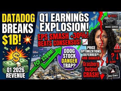 Datadog First Quarter 2026 Financial Results and Business Highlights