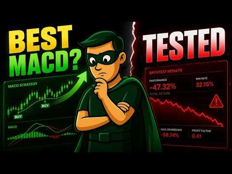 I Turned a Viral MACD Strategy Into Code — The Results Were Brutal .. TradingLab