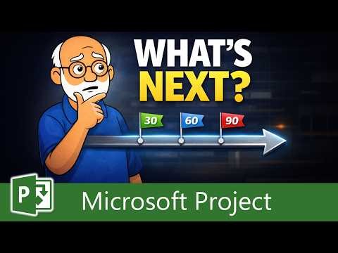 Custom 30, 60, 90 Day Lookahead Views in Microsoft Project