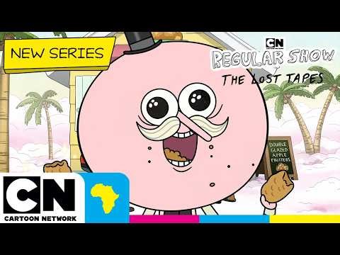 Pops Wakes Up in Heaven! 👼 | NEW Regular Show: The Lost Tapes | Cartoon Network Africa