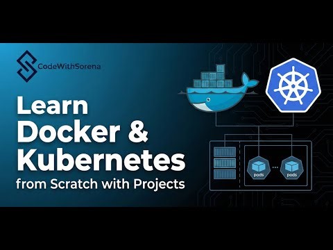 Learn Docker & Kubernetes from Scratch with Projects - Episode 2