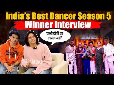 India’s Best Dancer Season 5 Winner: Raipur के Ritesh Pal ने जीती ट्रॉफी, Pratik Utekar बने पार्टनर
