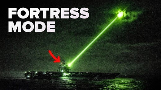 Futuristic weapon just turned US aircraft carriers into unsinkable fortresses