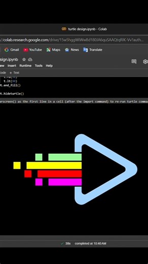This Python design broke my brain 🥶 418 #codeart #coding #python #trending #memecoding #codersarts
