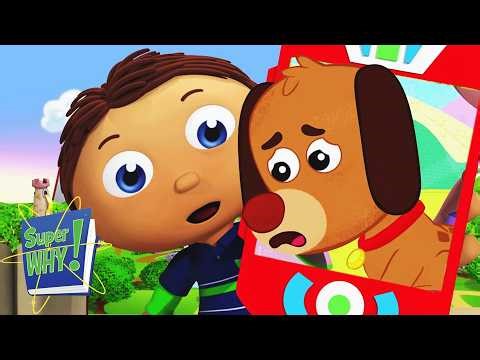 Helping a Sad Puppy Find Friends! | Super Why - WildBrain | Full Episodes for Kids