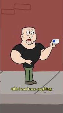 Getting carded as a non-human 🐛🦋 #fyp #animation #comedyvideo #cartoon #funny