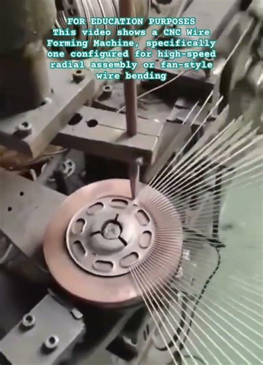 CNC Wire Forming Machine #shorts #Engineering #Manufacturing #Industrial #WireForming #Mechanical