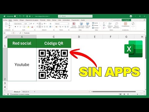 Cómo Crear CÓDIGOS QR en Excel (Paso a Paso y Sin Macros)