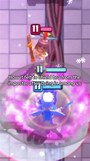 How it felt to shield bro from the imposter after dying in Among Us
