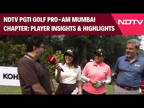 NDTV PGTI Golf Pro-Am Mumbai Chapter: Player Insights & Highlights