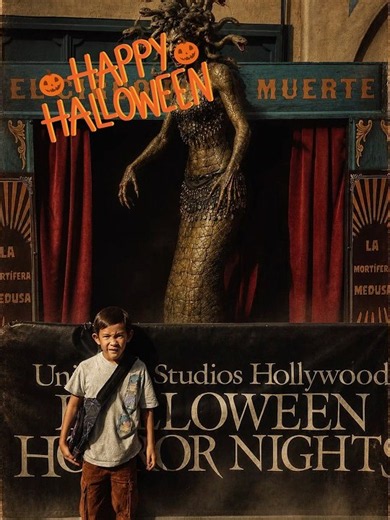Too Young for Horror Nights… Not for These Monsters! | Universal Studios Hollywood