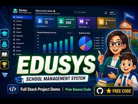 EduSys - School Management System