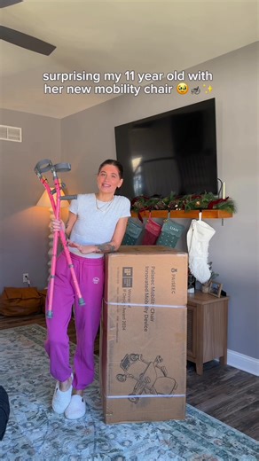 THANK YOU @Paiseec 😭🦽✨ #amazingabigailgrace #cerebralpalsy #momdaughter #disability #wheelchair