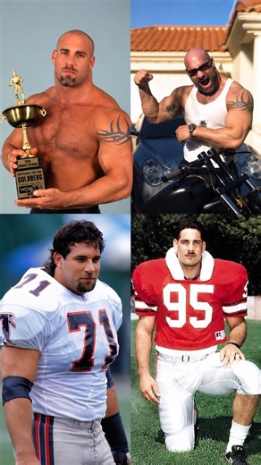 Goldberg Never Wanted to Become a Wrestler