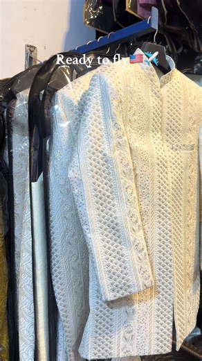 Order yours wedding groom dress matching with your boy.. #wedding #mehndi #dress #uk #trending