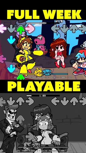 Kit Bodega Full Week VS Playable Version 😭 [FNF]