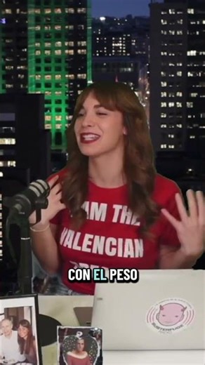 "Monica Garcia, let go of my arm