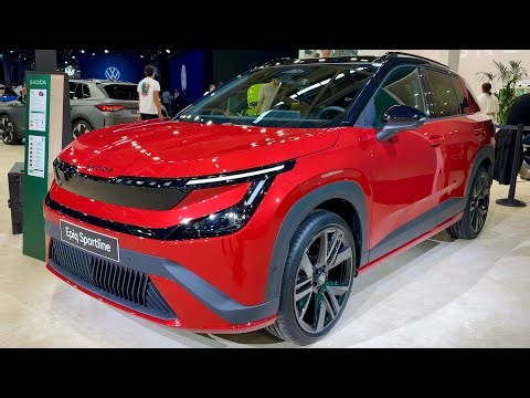 New SKODA EPIQ Sportline 2027 - FIRST LOOK & visual REVIEW