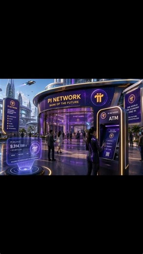 PI NETWORK ATM 🏧 AND BANK IS THE FUTURE