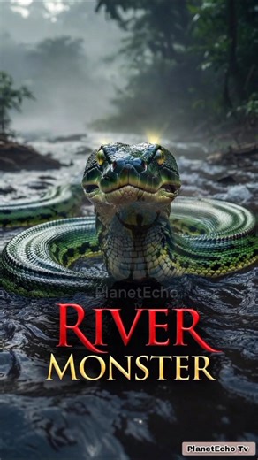 The Heaviest Snake on Earth | Green Anaconda Facts