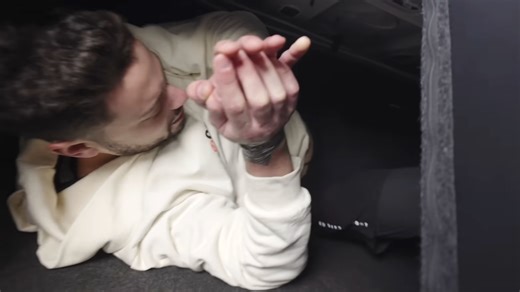 They got kidnapped by a former CIA agent - then had 30 seconds to escape