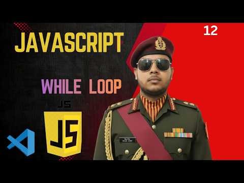 JavaScript While Loop Tutorial for Beginners | With Examples & Dry Run”